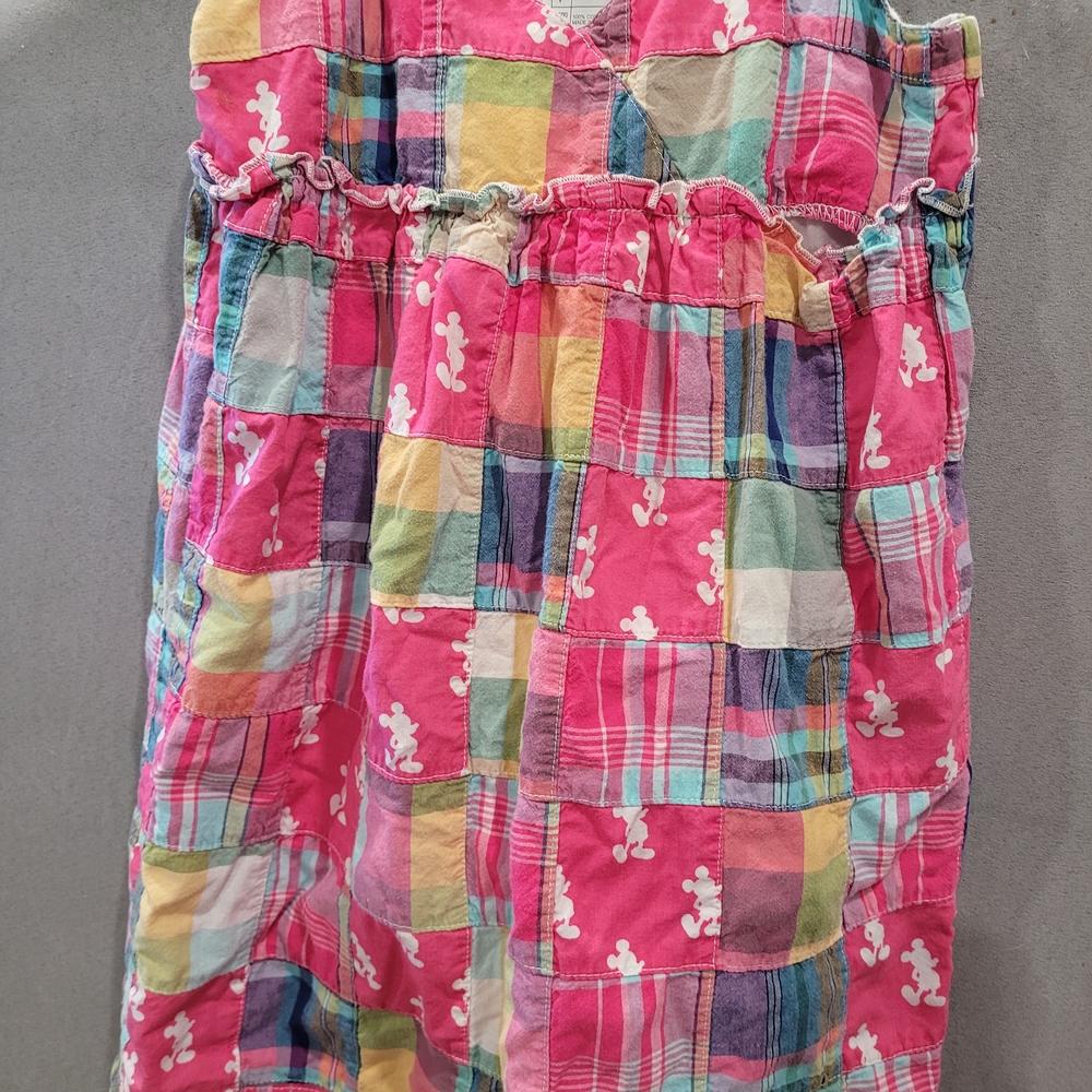 Colorful Patchwork Dress